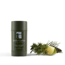 Molly Corker - Natural deodorant stick - Enebær | Bergamot | fyrrenål
